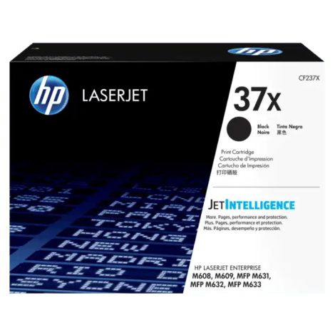 Toner HP 37X, CF237X, černá (black), originál