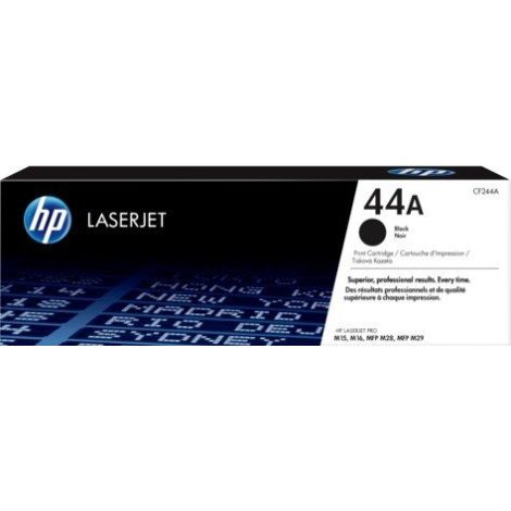 Toner HP CF244A (44A), černá (black), originál