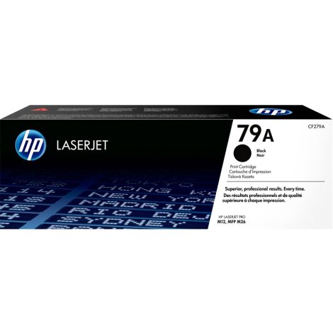 Toner HP CF279A (79A), černá (black), originál