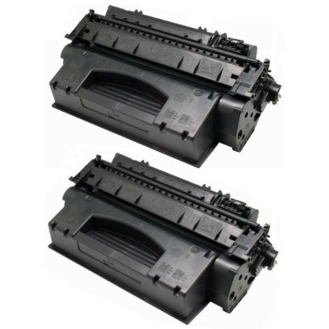 Toner HP CF280AD (80A), dvojbalení, černá (black), alternativní