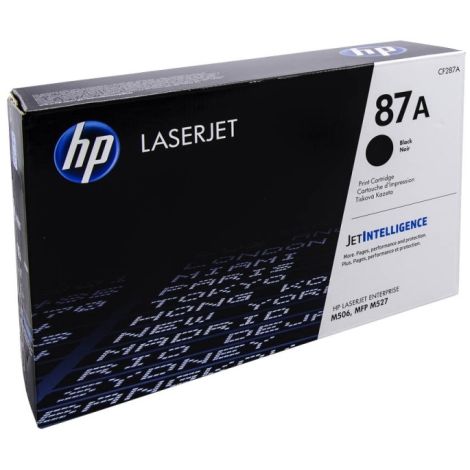 Toner HP CF287A (87A), černá (black), originál