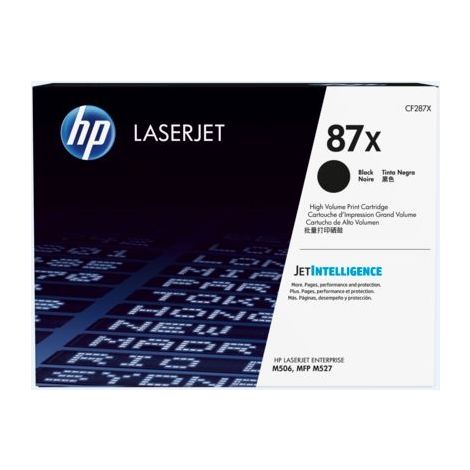 Toner HP CF287X (87X), černá (black), originál