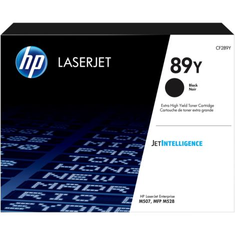 Toner HP CF289Y (89Y), černá (black), originál