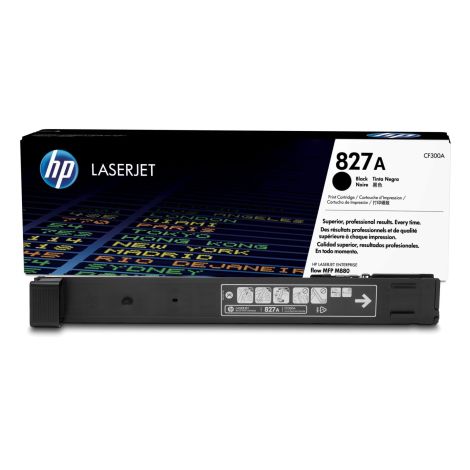 Toner HP 827A, CF300A, černá (black), originál