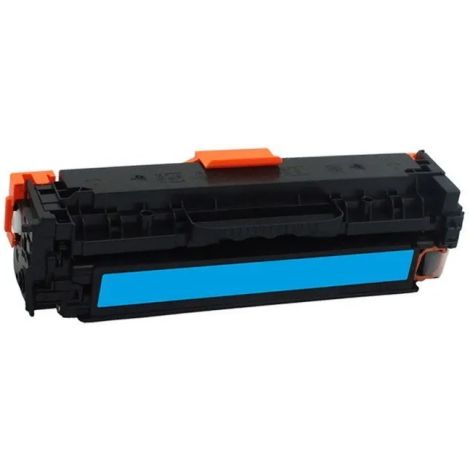 Toner HP 652A, CF321A, azurová (cyan), alternativní