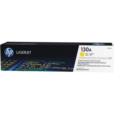 Toner HP CF352A (130A), žlutá (yellow), originál