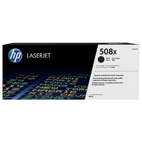 Toner HP CF360X (508X), černá (black), originál