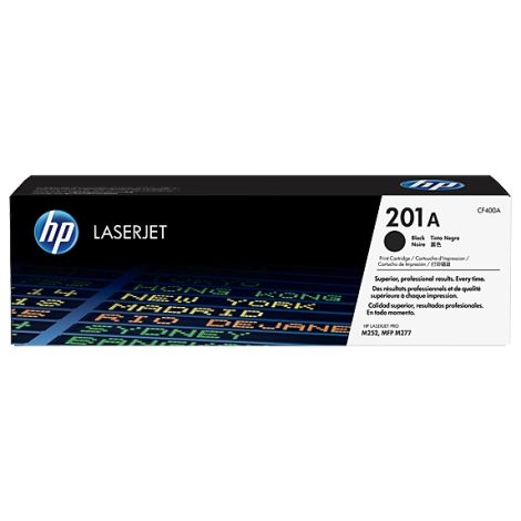 Toner HP CF400A (201A), černá (black), originál