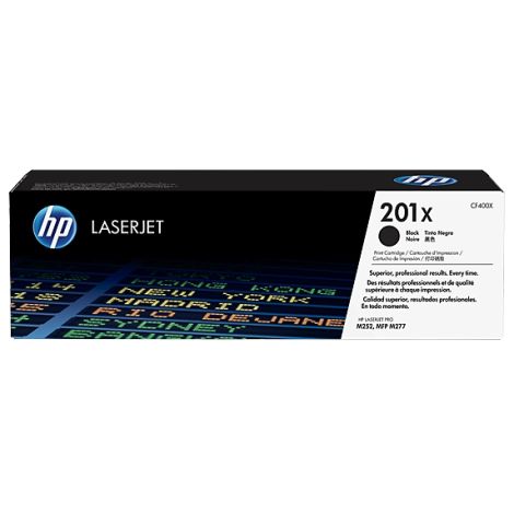 Toner HP CF400X (201X), černá (black), originál