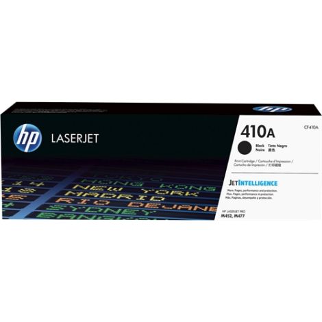 Toner HP CF410A (410A), černá (black), originál