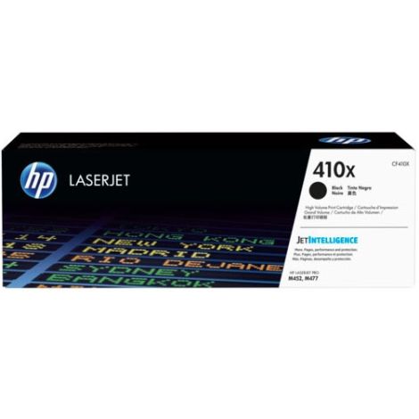 Toner HP CF410X (410X), černá (black), originál