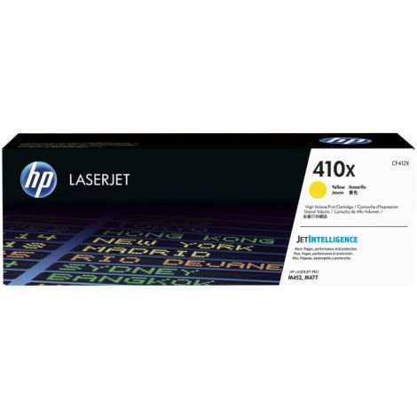 Toner HP CF412X (410X), žlutá (yellow), originál