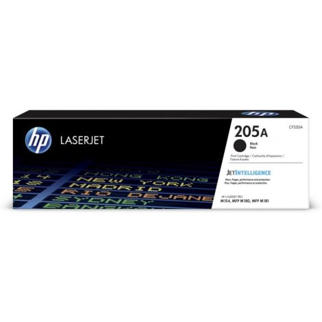 Toner HP CF530A, černá (black), originál