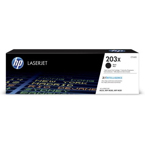 Toner HP CF540X, černá (black), originál