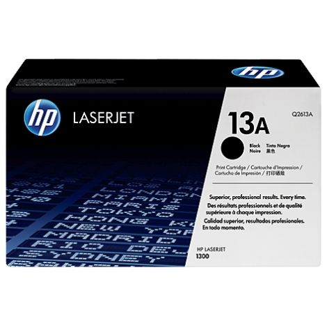 Toner HP Q2613A (13A), černá (black), originál