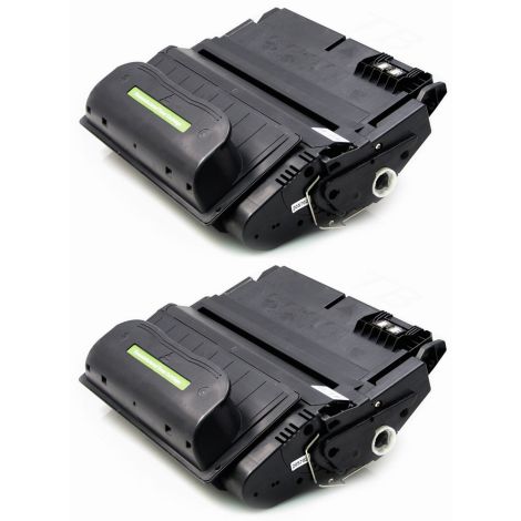 Toner HP Q5942XD (42A), dvojbalení, černá (black), alternativní