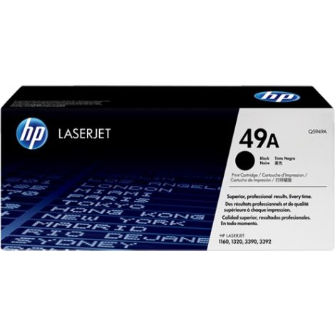 Toner HP Q5949A (49A), černá (black), originál