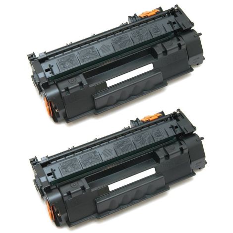 Toner HP Q5949AD (49AD), dvojbalení, černá (black), alternativní