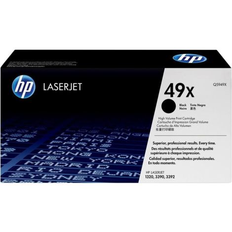 Toner HP Q5949X (49X), černá (black), originál