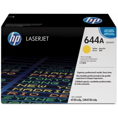 Toner HP Q6462A (644A), žlutá (yellow), originál