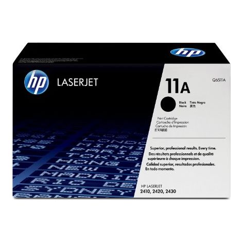 Toner HP Q6511A (11A), černá (black), originál