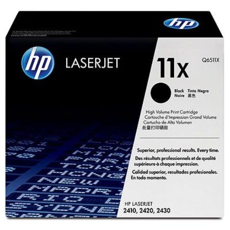 Toner HP Q6511X (11X), černá (black), originál