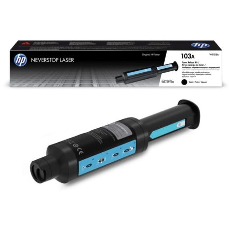 Toner HP W1103A (103A), černá (black), originál