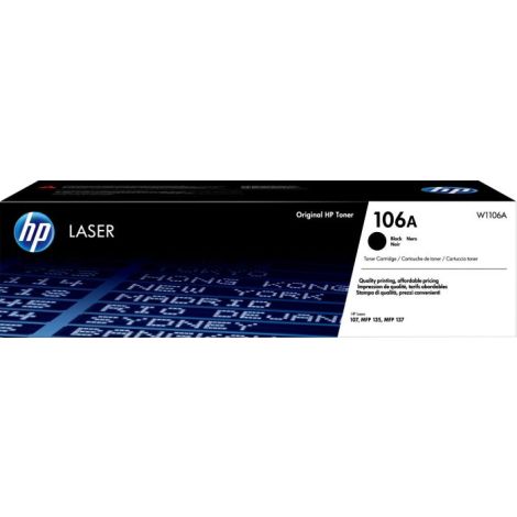 Toner HP W1106A (106A), černá (black), originál