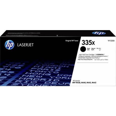 Toner HP 335X, W1335X, černá (black), originál