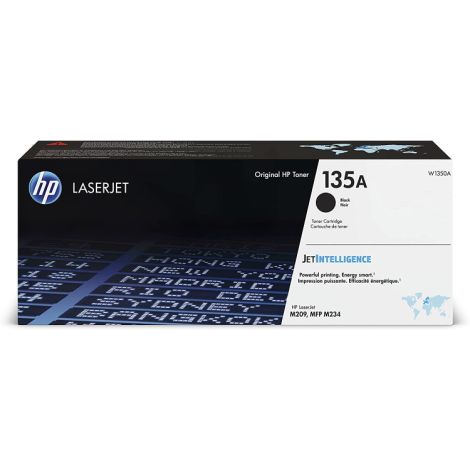 Toner HP 135A, W1350A, černá (black), originál