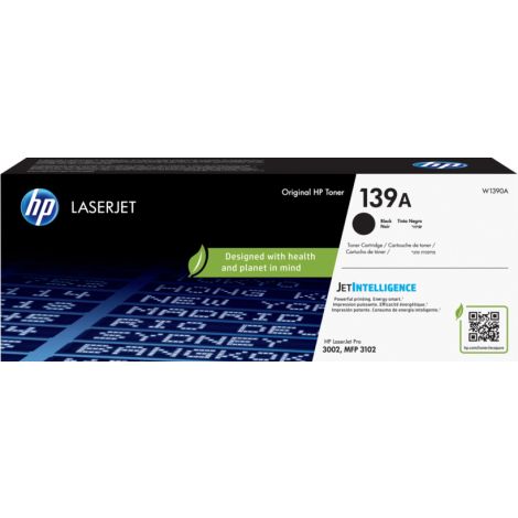 Toner HP 139A, W1390A, černá (black), originál