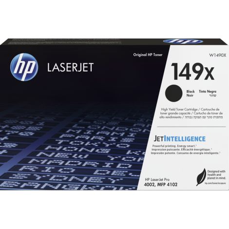 Toner HP 149X, W1490X, černá (black), originál