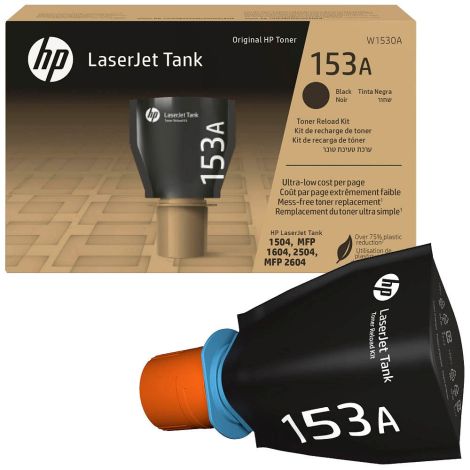 Toner HP 153A, W1530A, černá (black), originál