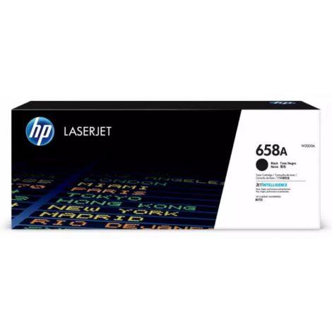 Toner HP 658A, W2000A, černá (black), originál