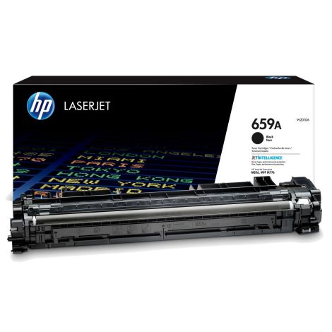 Toner HP 659A, W2010A, černá (black), originál