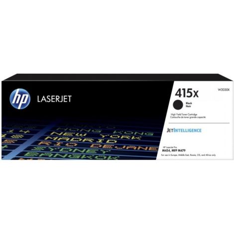 Toner HP W2030X (415X), černá (black), originál