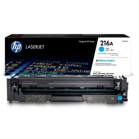 Toner HP W2411A (216A), azurová (cyan), originál