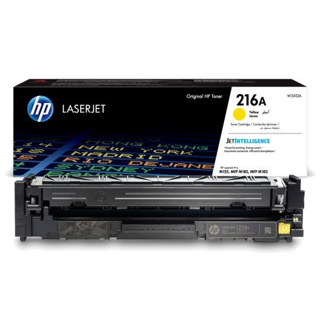 Toner HP W2412A (216A), žlutá (yellow), originál