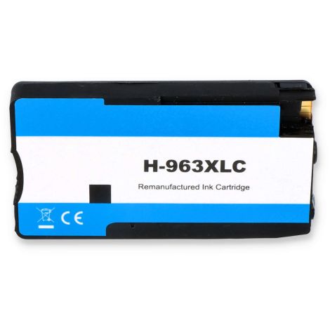 Cartridge HP 963 XL, 3JA27AE, azurová (cyan), alternativní