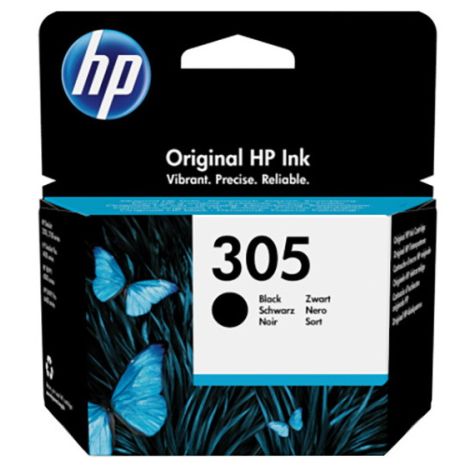 Cartridge HP 305, 3YM61AE, černá (black), originál