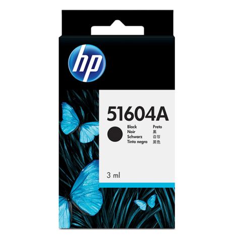 Cartridge HP 51604A, černá (black), originál