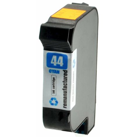 Cartridge HP 44 (51644C), azurová (cyan), alternativní