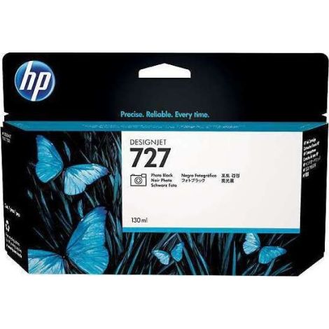 Cartridge HP 727, B3P23A, foto černá (photo black), originál