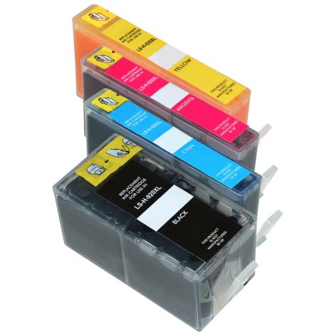 Cartridge HP 920 XL (C2N92AE), CMYK, čtyřbalení, multipack, alternativní