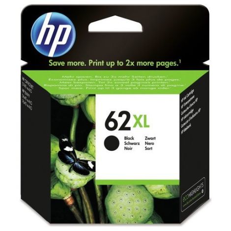 Cartridge HP 62 XL (C2P05AE), černá (black), originál