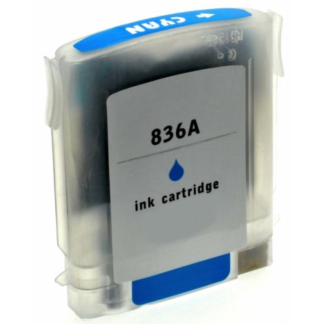 Cartridge HP 11 (C4836AE), azurová (cyan), alternativní