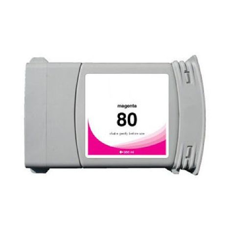 Cartridge HP 80 XL (C4847A), purpurová (magenta), alternativní