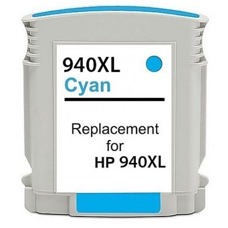 Cartridge HP 940 XL (C4907AE), azurová (cyan), alternativní