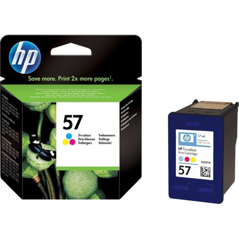 Cartridge HP 57 (C6657AE), barevná (tricolor), originál