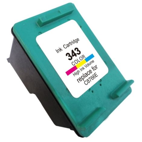 Cartridge HP 343 (C8766EE), barevná (tricolor), alternativní